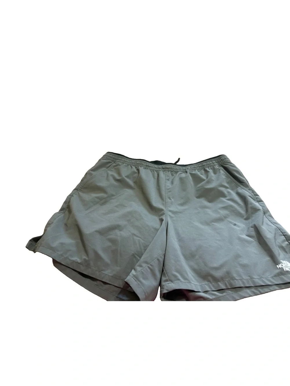The North Face Mens Grey Flashdry Athletic Shorts! Large 38x6